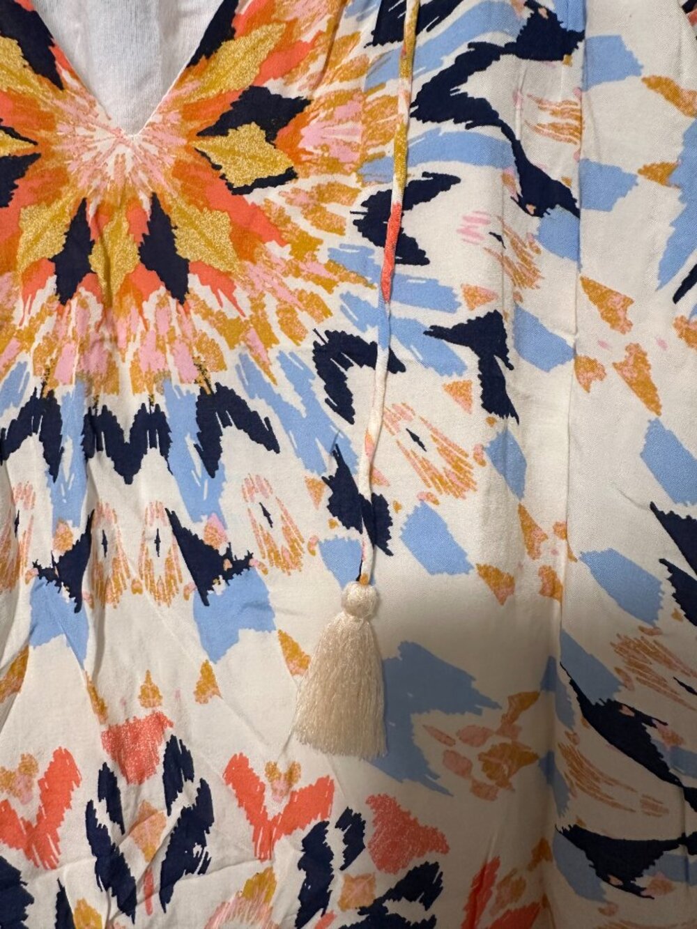 Colorful Midi Dress - Picture 5 of 5